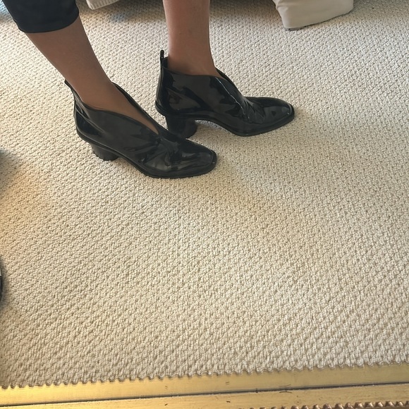 Celine black patent boot - Picture 2 of 8
